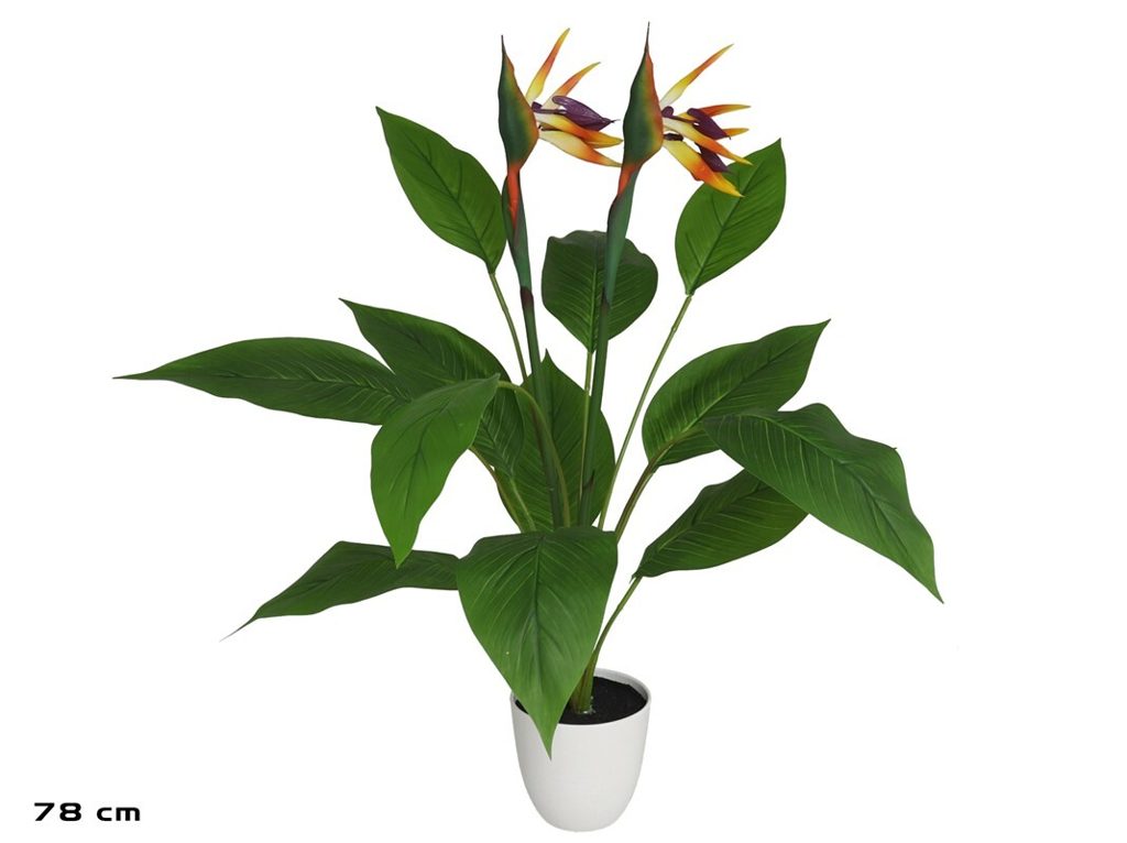 [134532] MACETA AVE DEL PARAISO 78 CM