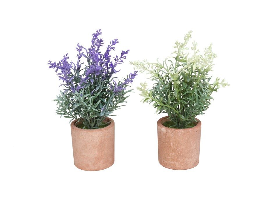 [134626] MACETA PAPER LAVANDA 26 CM
