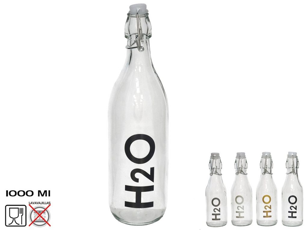 [136830] BOTELLA CRISTAL H2O 1 LTS