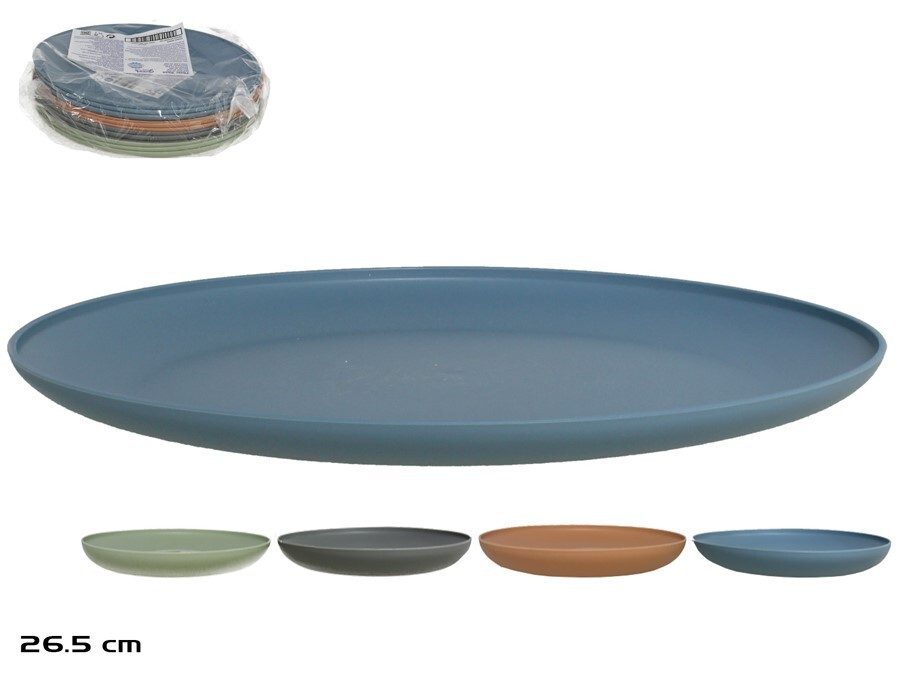 [142059] PLATO KLAN 4 SURTIDOS 26 CM