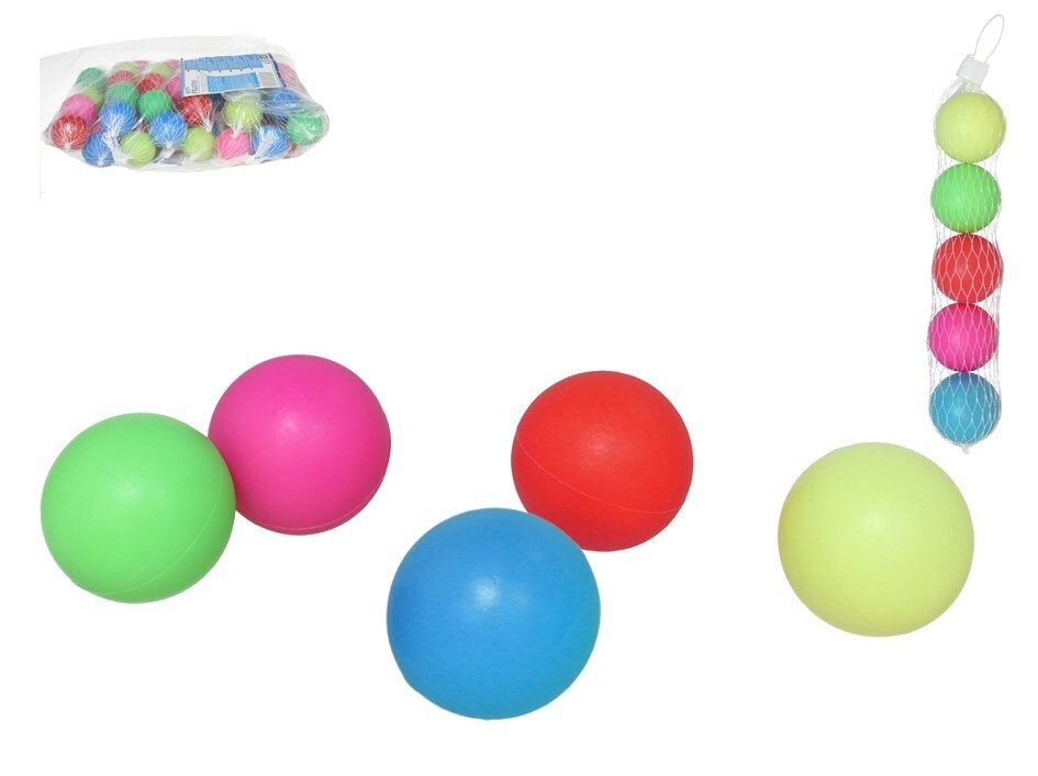 [142105] PELOTAS PARA PALAS PLAYA 5 UDS EN RED