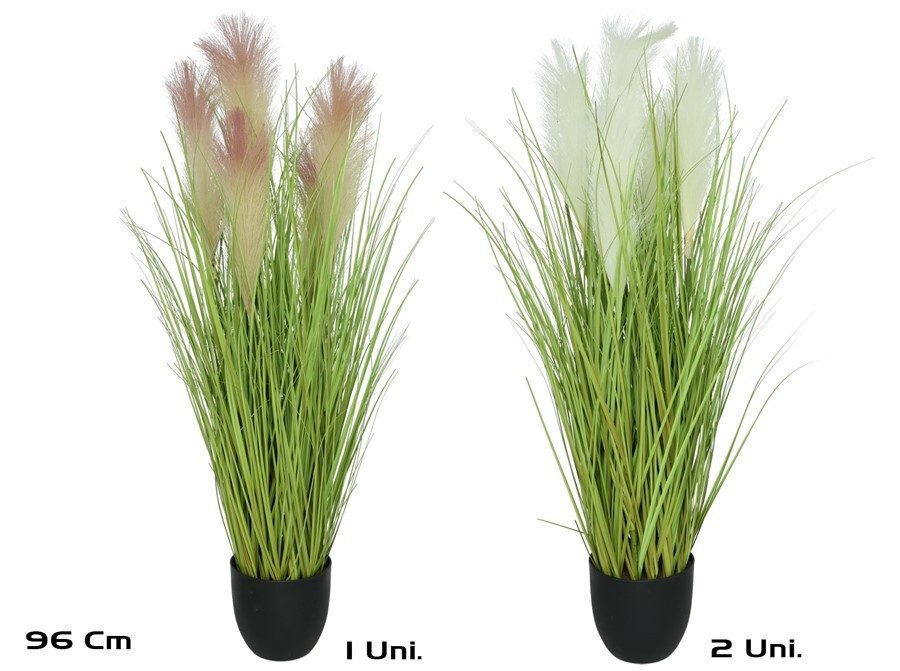[142125] MACETA GRASS PAMPAS 96 CM