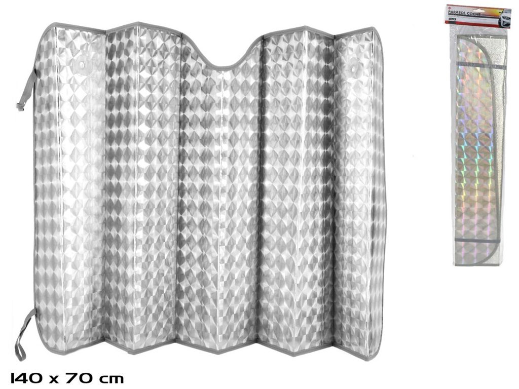[144174] PARASOL COCHE MILAN 140 X 70 CM