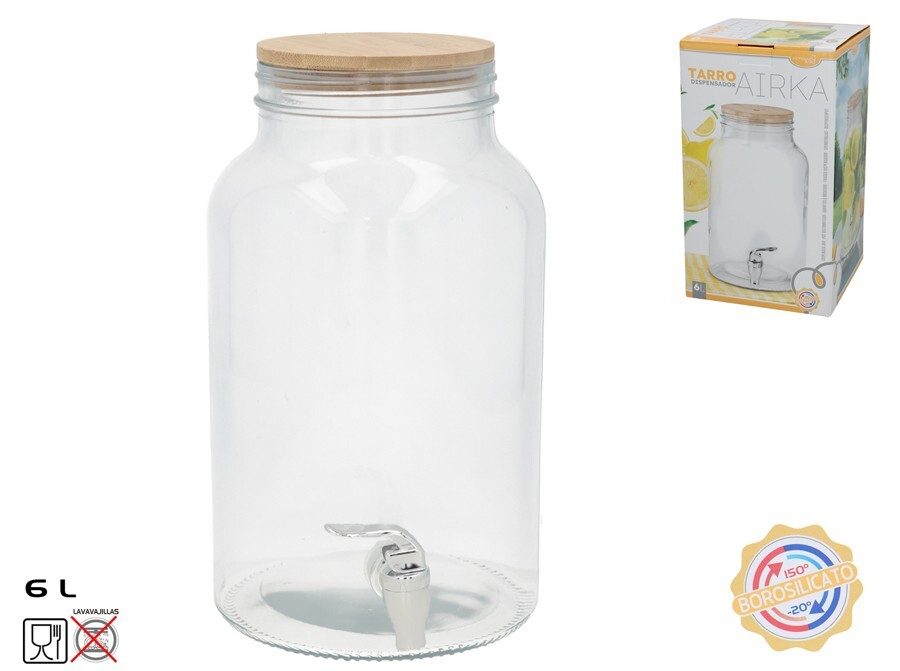 [144228] TARRO DISPENSADOR AIRKA 6 LTS