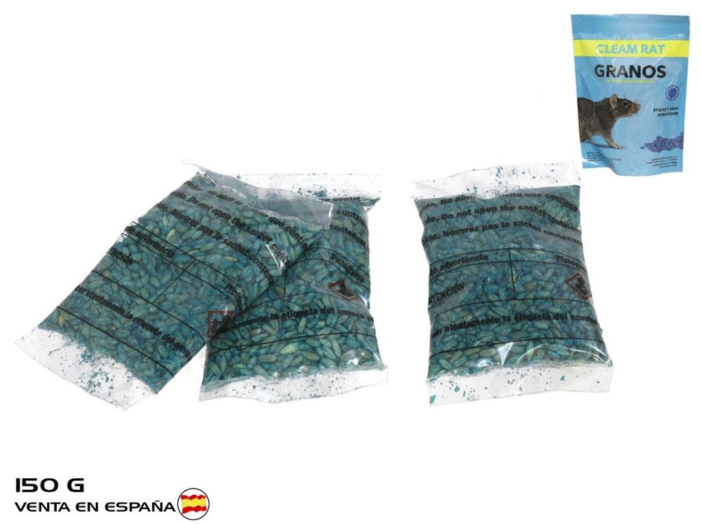 [149335] CLEAM RAT GRANOS 150 GRS