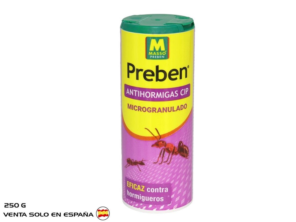 [149337] ANTIHORMIGAS MICROGRANULADO 250 GRS