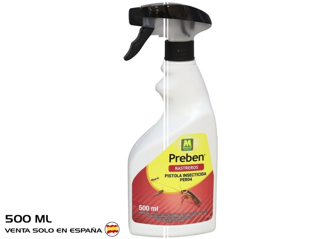 [149343] PULVERIZADOR INSECTICIDA RASTREROS 500 ML