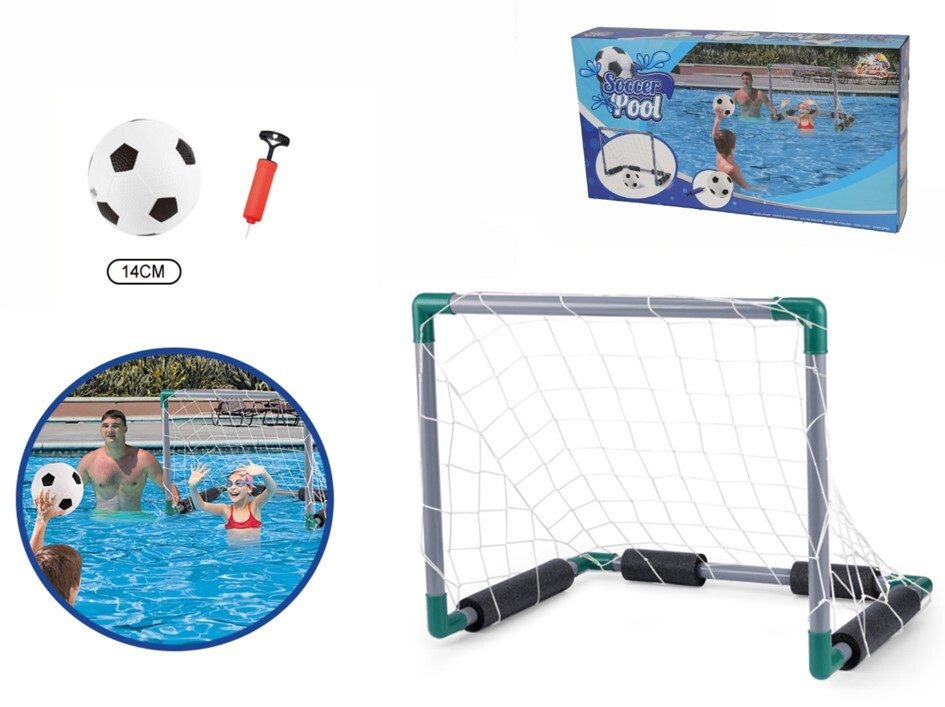 [149365] PORTERIA FUTBOL PARA PISCINAS 41 X 22 CM