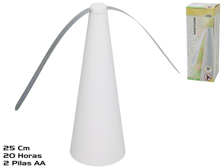 [149392] VENTILADOR ESPANTAMOSCAS 25 CM