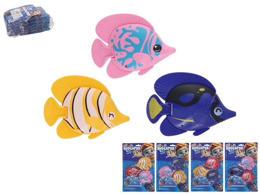 [149398] JUEGO BUCEO 3 PECES