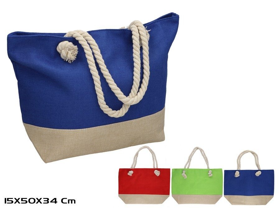 [149400] BOLSO PLAYA ANTARTIC 50 X 34 CM