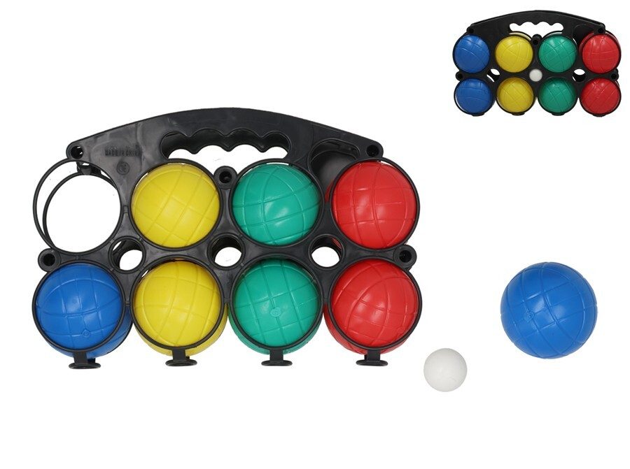 [149404] JUEGO 8 BOLAS PETANCA MIKEL