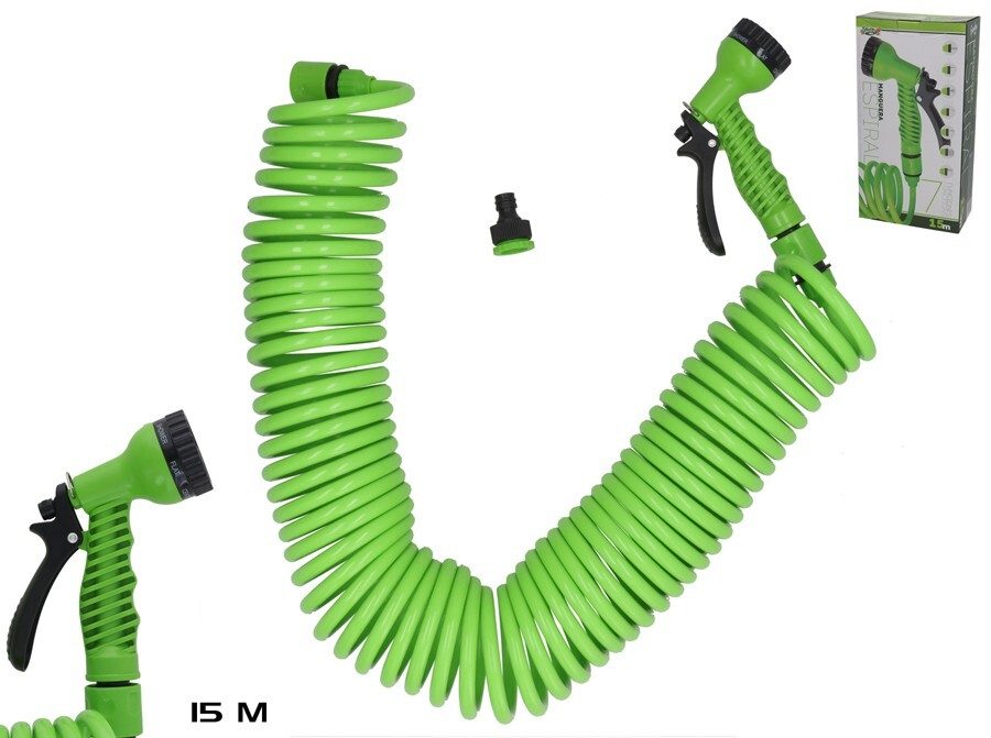 [149411] MANGUERA ESPIRAL GARCY 15 MTS
