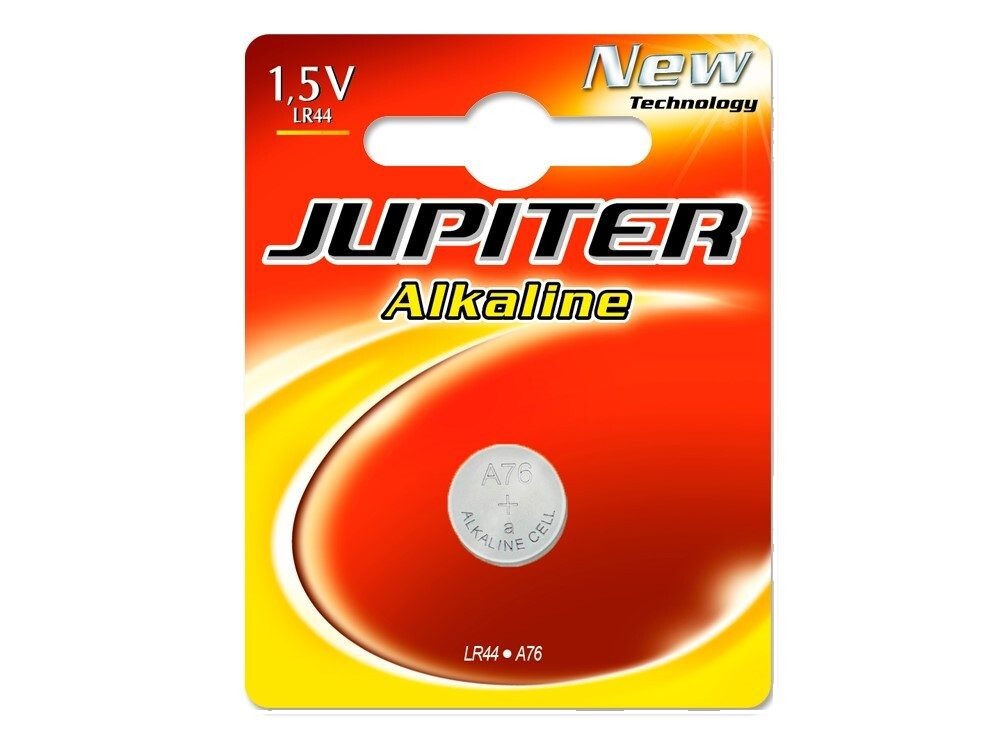 [111820] PILA JÚPITER BOTON ALCALINA LR44 15 V BT