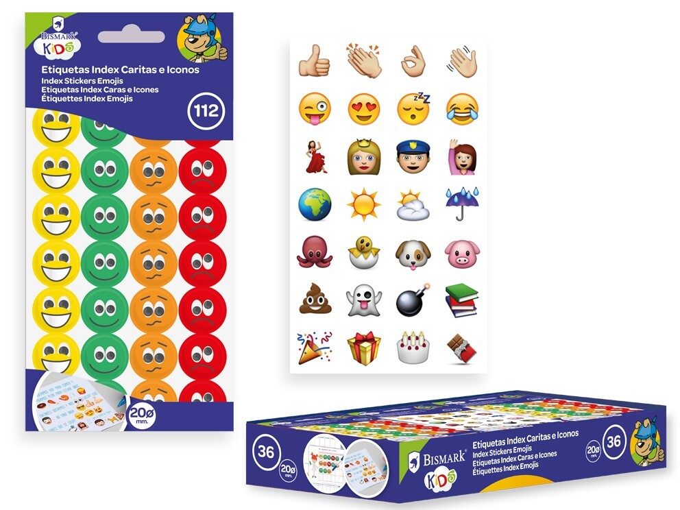 [131688] GOMETS CARITAS E ICONOS 20 MM 28 UDS