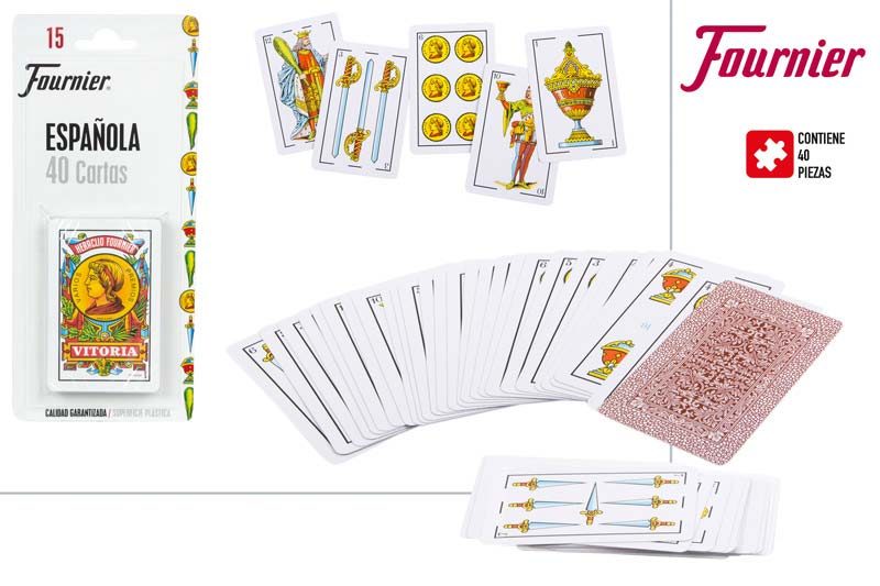 [87301] Baraja Española 40 Cartas