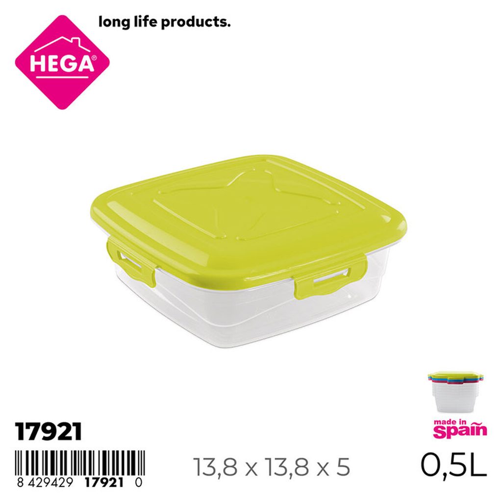 [44704] FIAMBRERA LONDON CUADRADA 4 CIERRES 0.50 LTS
