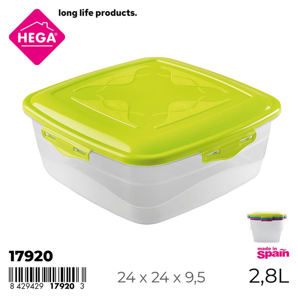 [44665] FIAMBRERA LONDON CUADRADA 4 CIERRES 2.8 LTS