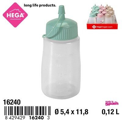 [44428] BOTE DOSIFICADOR CHEF GRADUADO 0.125 LTS