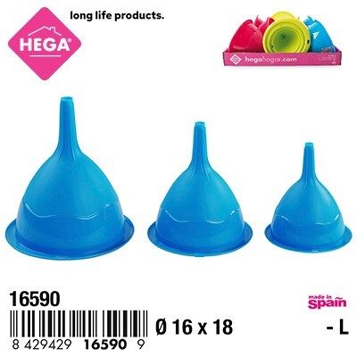 [44507] EMBUDO RIOJA 3 UDS