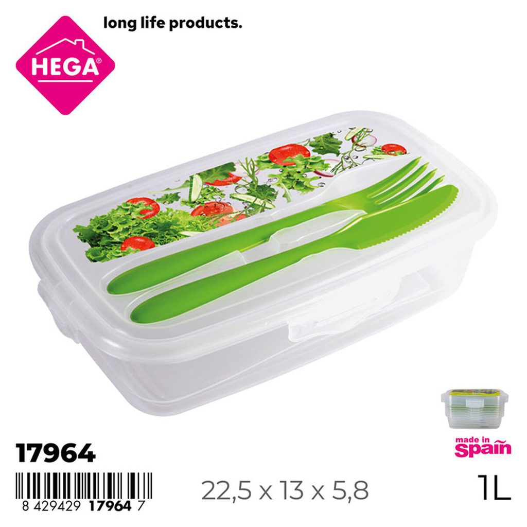 [44752] FIAMBRERA PARIS CON CUBIERTOS LIFE IML 1LTS