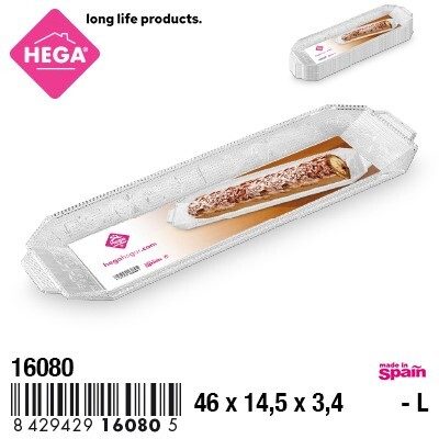 [44490] BANDEJA CUENCA LUXE RECTANGULAR 46 CM