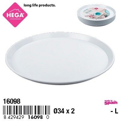 [42725] BANDEJA RONDA REDONDA 34CM