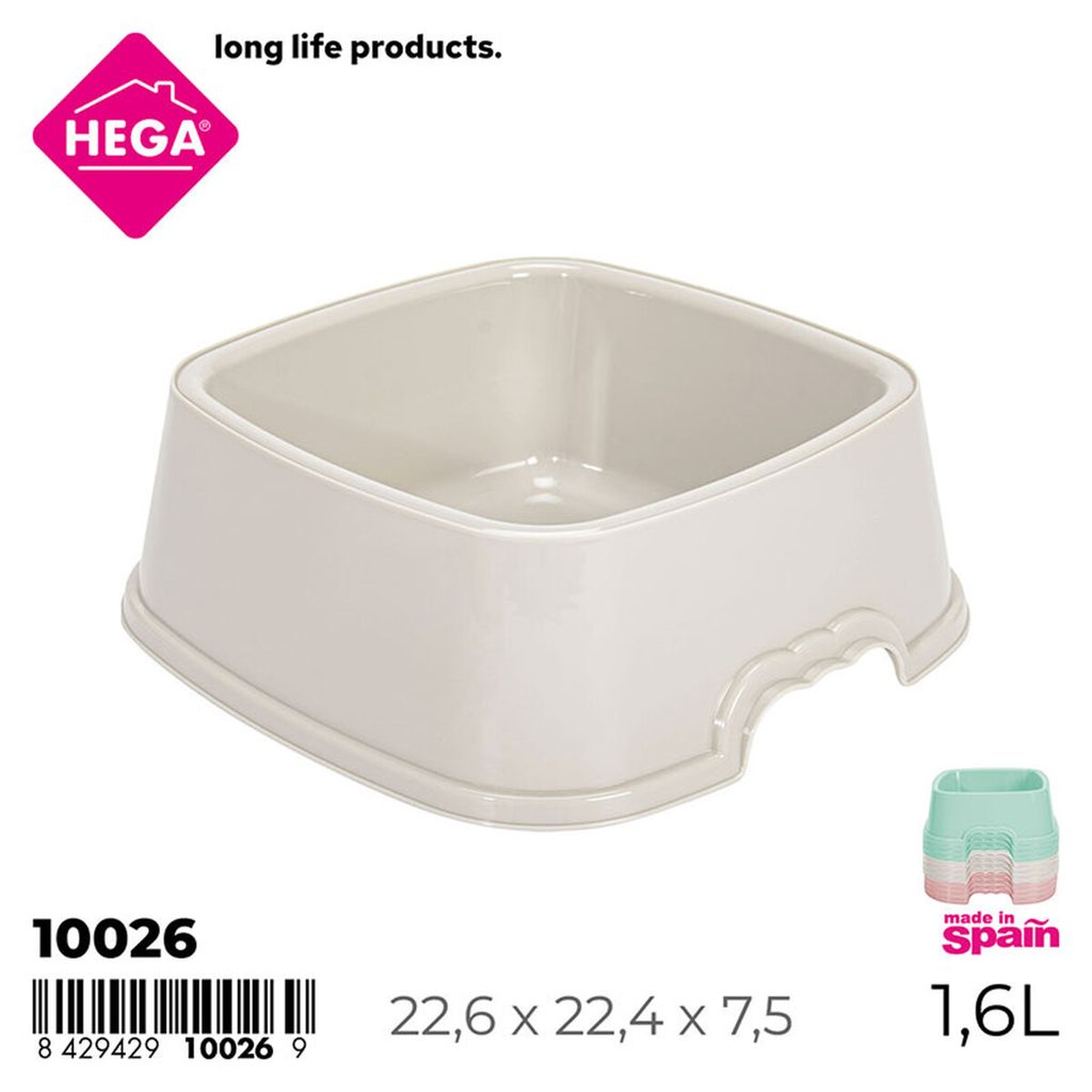 [124223] COMEDERO BRACO CUADRADO 1.6 LTS