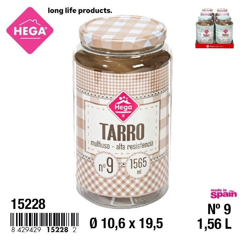 [127179] TARRO MULTIUSOS VICHY Nº9 PASTEL 1.565 ML