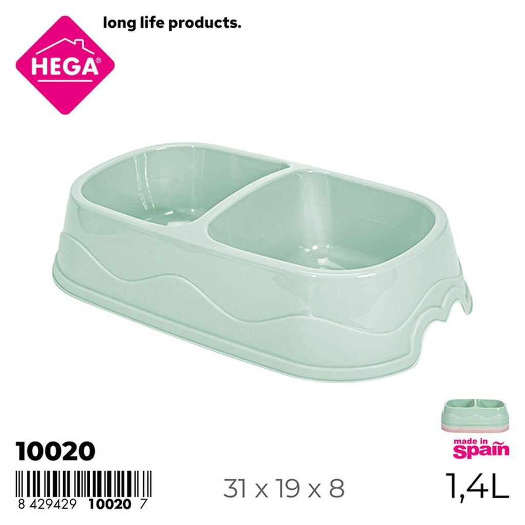 [131346] COMEDERO CARLINO OVAL DOBLE 1.4 LTS