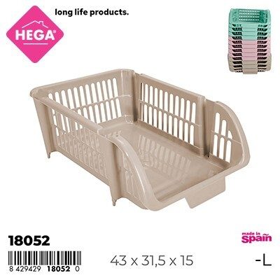 [131473] VERDULERO INDALO APILABLE 44 CM