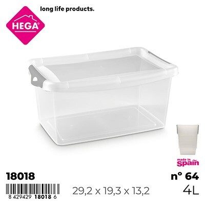 [133008] MHEGA BAUL COLISEO Nº40 CON CIERRES 4 LTS