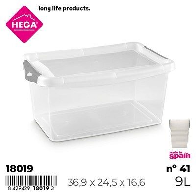 [133009] MHEGA BAUL COLISEO CON CIERRES Nº 419 LTS