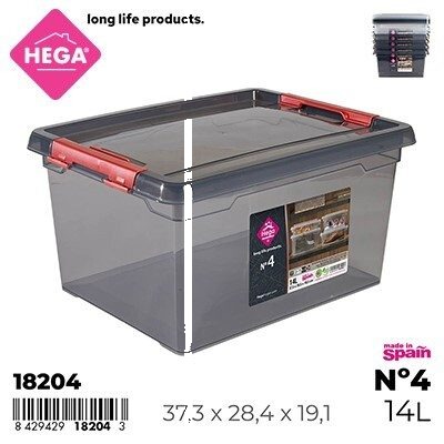 [133012] CAJA ZAPATOS Nº4 14 LTS