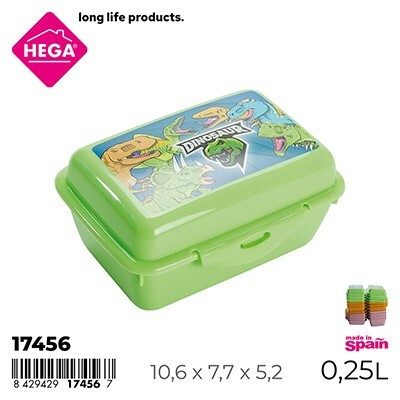 [139873] ESTUCHE SAPPORO RECTANGULAR MINI IML FANTASY ANIMALS 10.5 CM