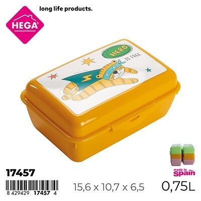 [139874] ESTUCHE SAPPORO RECTANGULAR IML FANTASY ANIMALS 15.5 CM