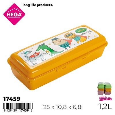[139876] ESTUCHE SAPPORO RECTANGULAR IML FANTASY ANIMALS 25 CM