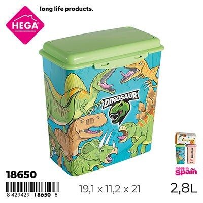 [139889] TARRO SAPPORO RECTANGULAR ALTO IML FANTASY ANIMALS 19 CM