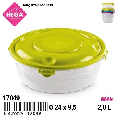 [139900] FIAMBRERA MOSCU REDONDA 2.8 LTS