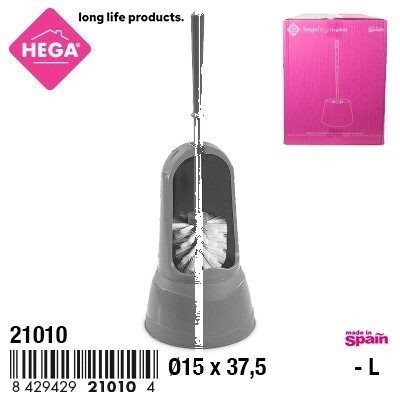 [139903] ESCOBILLERO WC EYRE PLATA
