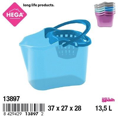 [139998] CUBO FREGAR STAR RECTANGULAR 13.5 LTS