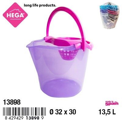 [139999] CUBO FREGONA STAR REDONDO 13.5 LTS