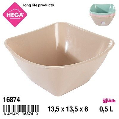 [140126] BOL TOKYO CUADRADO COLOR PASTEL 0.50 LTS