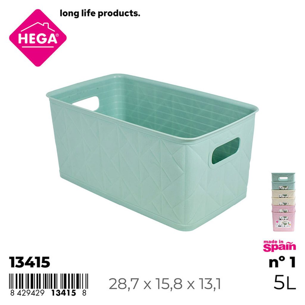 [148932] CESTA ORIGAMI SURTIDO PASTEL Nº1 5 LTS
