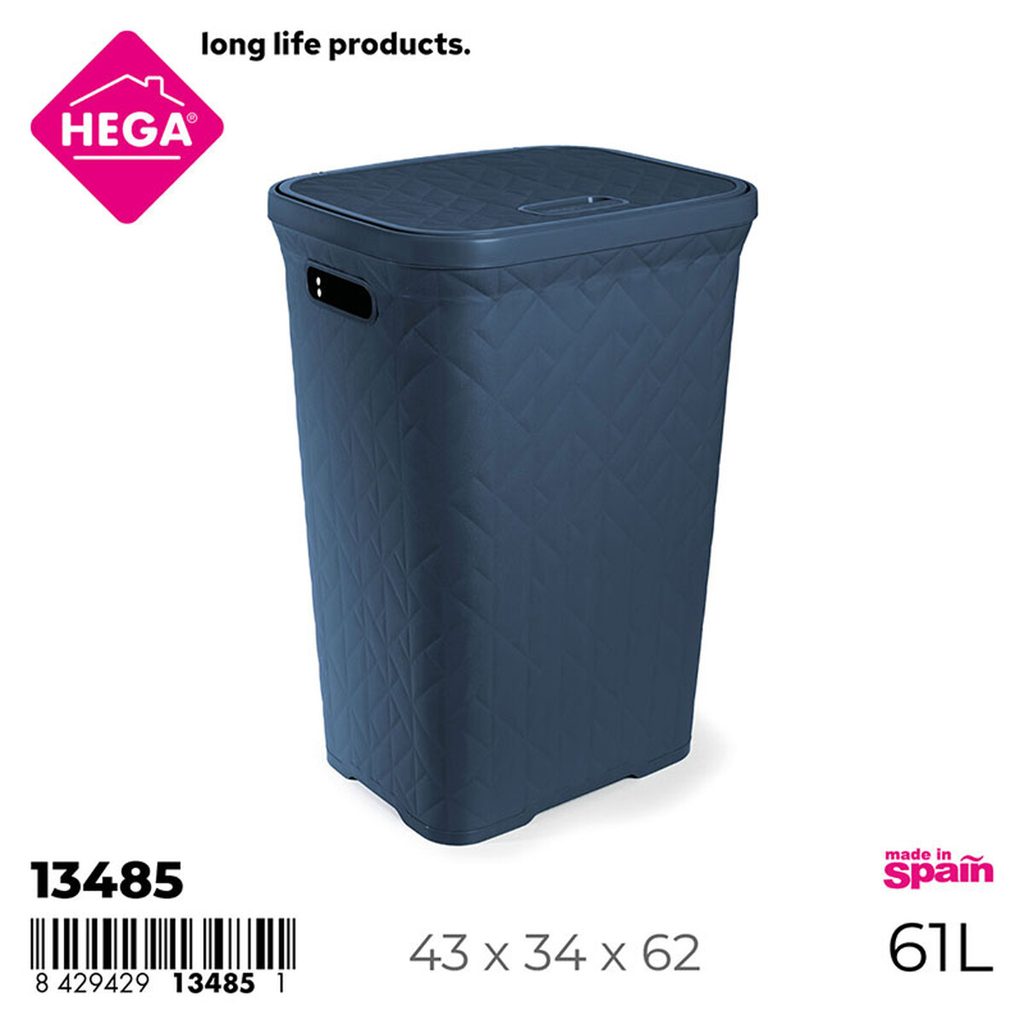 [148940] PONGOTODO ORIGAMI AZUL ACERO 60 LTS