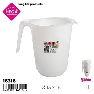 [148953] JARRA MEDIDORA GASTROBOX 1 LTS