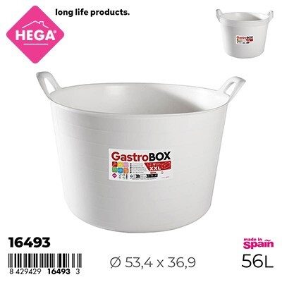 [148956] CAPAZO BLANCO GASTROBOX 56 LTS