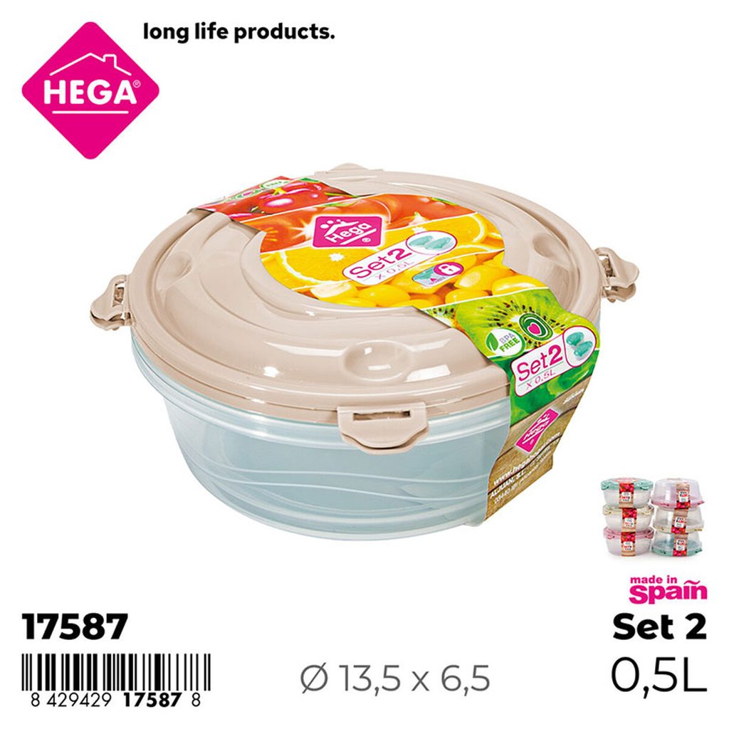 [148958] FIAMBRERA MOSCU REDONDA SURTIDO PASTEL 0.50 LTS 2 UDS