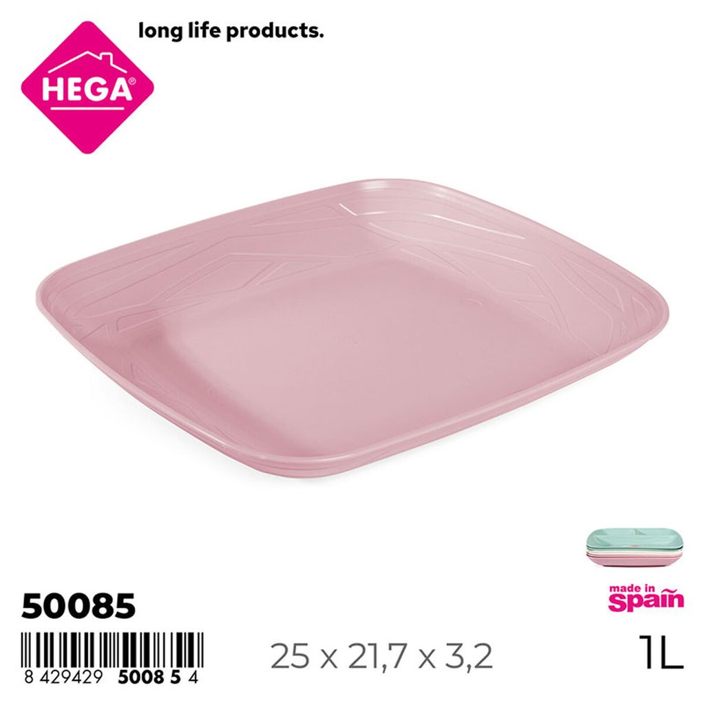 [148979] BANDEJA VAJILLA NIDO SURTIDO PASTEL 1 LTS