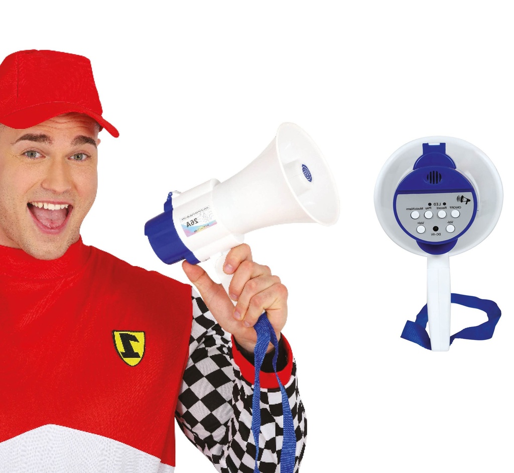 [143662] Megafono con Altavoz 24 CMS